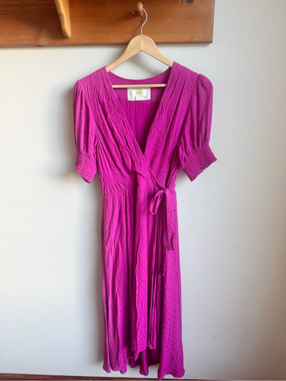 Mauve by Anthropologie pretty dress